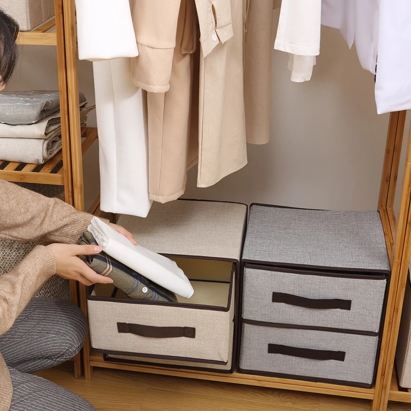 Drawer Style Storage Box Underwear Drawer Organizer Large-capacity Closet Organizer Foldable Home Storage Socks Bra Case Drawer Style Storage Box Underwear Drawer Organizer Large-capacity Closet Organizer Foldable Home Storage Socks Bra Case