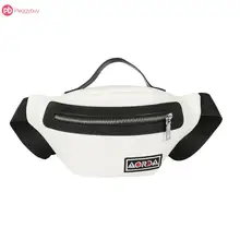 4 однотонных цвета, модная поясная сумка из искусственной кожи, повседневная сумка унисекс, сумка почтальона пакеты с ручками, этикетка, поясная сумка