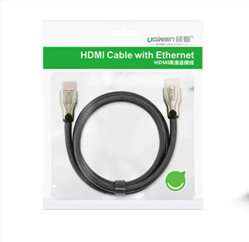 HDMI кабель HDMI к HDMI кабель 5 м HDMI 2,0 кабель адаптер 4K 3D 1080P для Apple tv nintendo Switch lcd PS3 PS4 проектор ПК