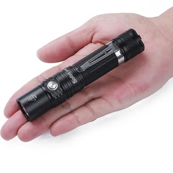 

Sofirn SP32 Portable LED Flashlight 18650 Cree XPL2 1000 High lumen LED Torch light 6 Modes Lanterna Tactical powereful lamp