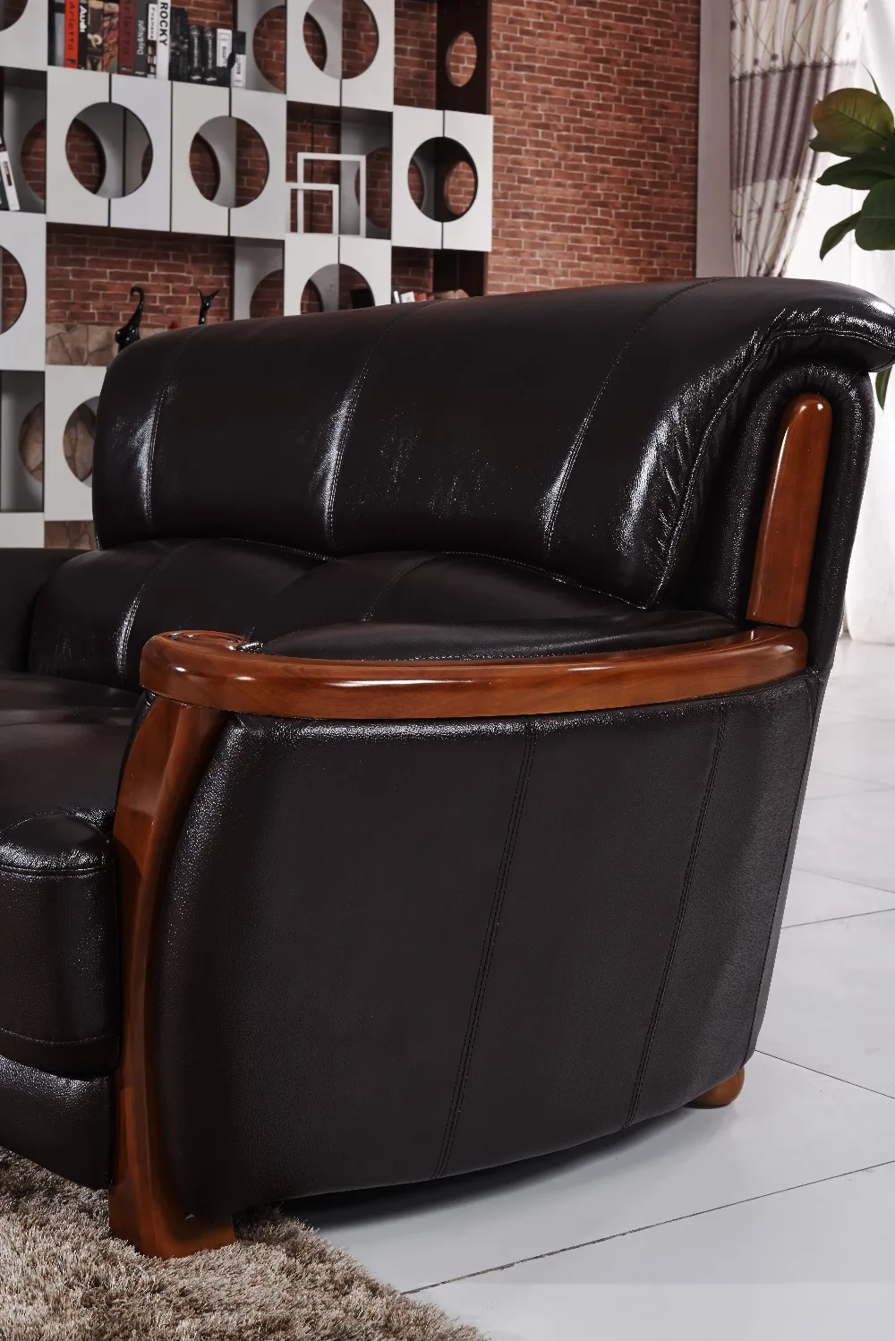 Desain Furniture Royal Gaya Malaysia Kulit Sofa Untuk Ruang Tamu Di Desain Furniture Royal Gaya Malaysia Kulit Sofa Untuk Ruang Tamu Di