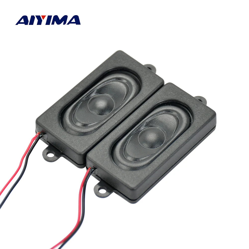 

Aiyima 2PC Box Speaker 16Ohm 1W Foam Side Audio Speaker Loudspeaker 3920