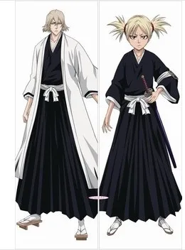 

Free Shiping Anime Dakimakura: BLEACH Burichi hugging pillow case