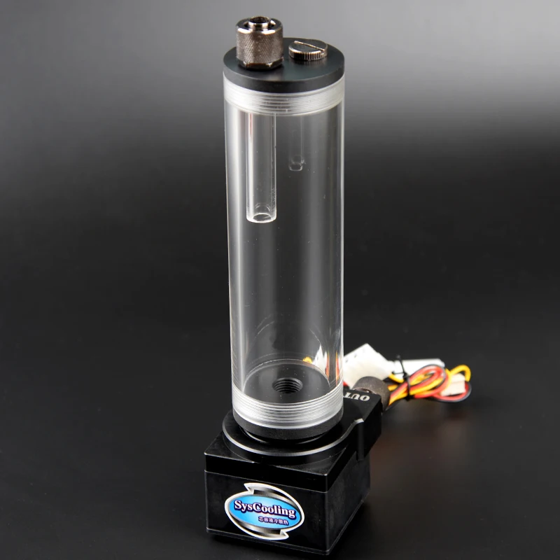 Syscooling P70A cpu water cooler 12v low pressure water pumps high