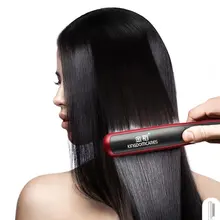 Электрический Выпрямитель для волос щетка для укладки мгновенный быстрый нагрев расчески для салона бигуди