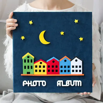 Модный креативный 6 дюймовый фотоальбом сделай сам детский альбом книга с