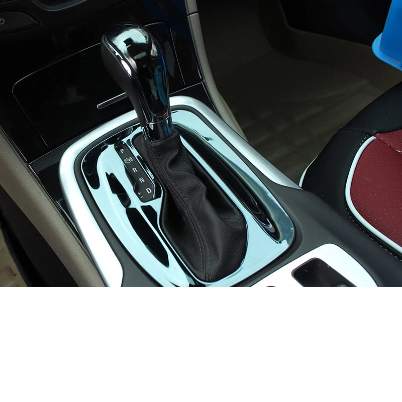 

Lsrtw2017 Stainless Steel Car Interior Trims Water Cup Frame Gear Panel Trims for Buick Regal Ipel Insignia 2018 2019 2020