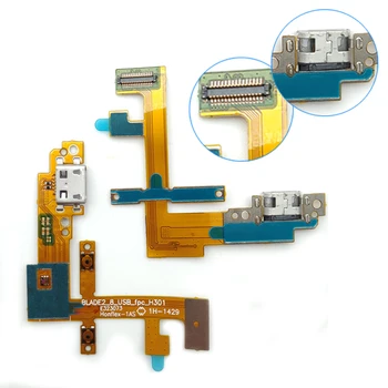 

New USB Charging Flex Cable For Lenovo Yoga tablet 2 830F 8.0" Charger Port Dock Connector Flex Blade2_8_USB_FPC_h301