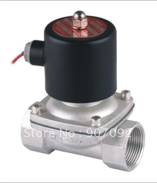 

1-1/4'' Ports Stainless Stell Valves Model 2S350-35 Model 2/2 Way Gas Solenoid Valve SS Body