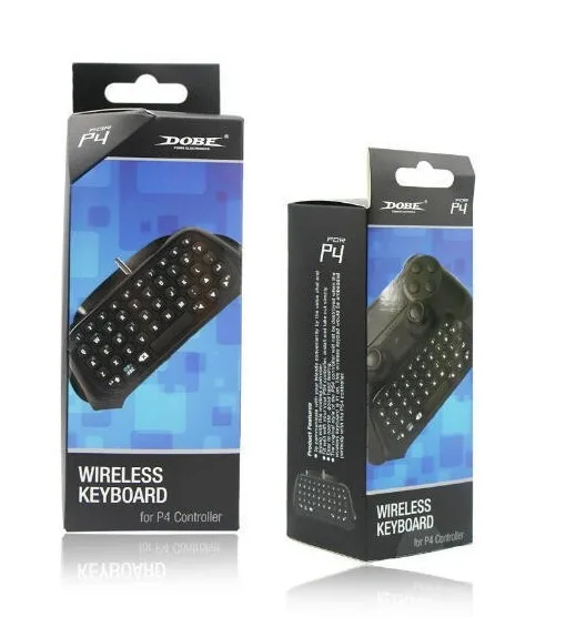 

Free Shipping For Playstation 4 ps4 Controller Wireless Bluetooth Keyboard TP4-008