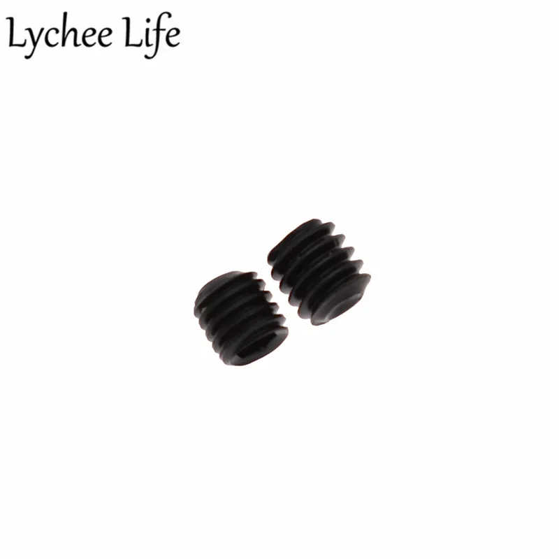 Lychee Life 10 шт. промышленные стержневые снасти, винт из углеродистой стали, детали швейной машины, сделай сам, ручной работы, для дома, фабричные Швейные аксессуары