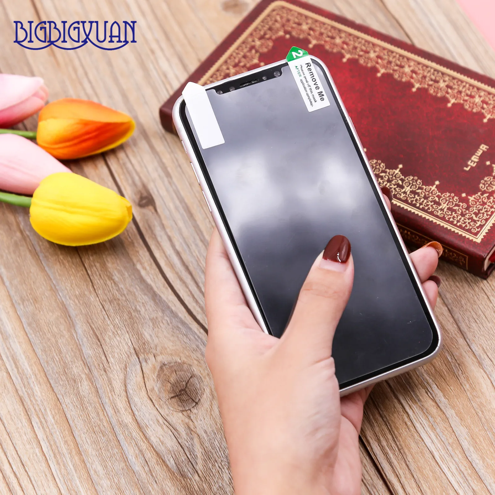 

10pcs/Lot Front Screen Protector For iPhoneX Clear Cover Films Ultra Thin Protection Film Proof 9H Hardness