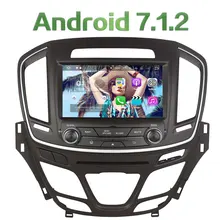 2 Din 2GB RAM Quad Core 8inch Android 7.1.2 car DVD multimedia radio player GPS Navigation for Buick Regal/Opel Insigina