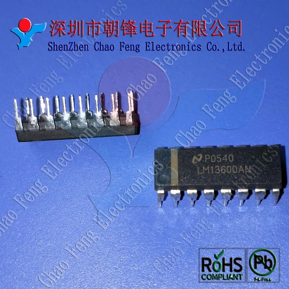 

LM13600AN LM13600 DIP16 New Original
