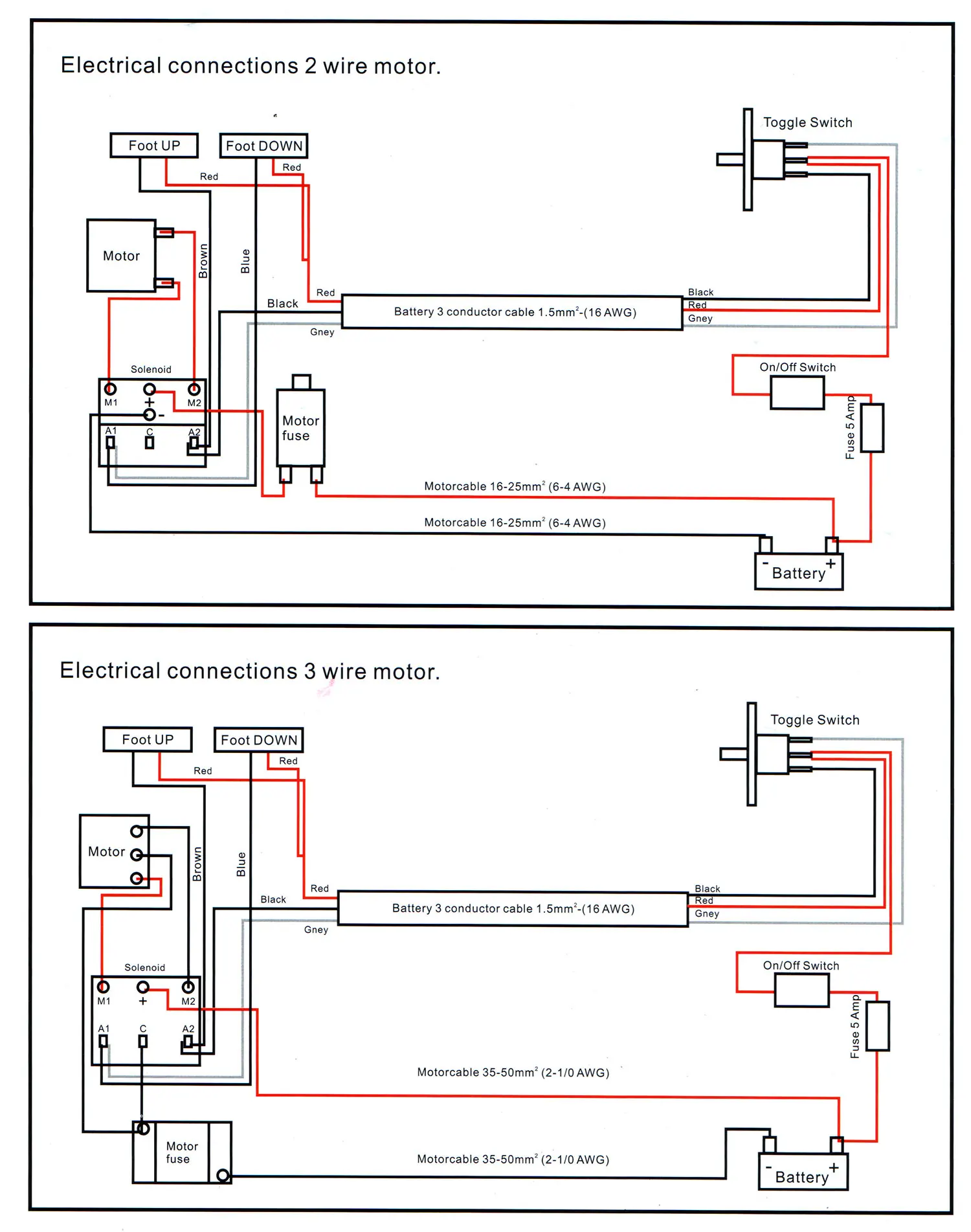 Wiring for reversing solenoid for windlass | YBW Forum