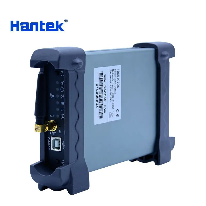 Цифровой осциллограф Hantek iDSO1070A 2 канальный 70 МГц для iPhone/iPad/Android/Windows с Wi Fi и