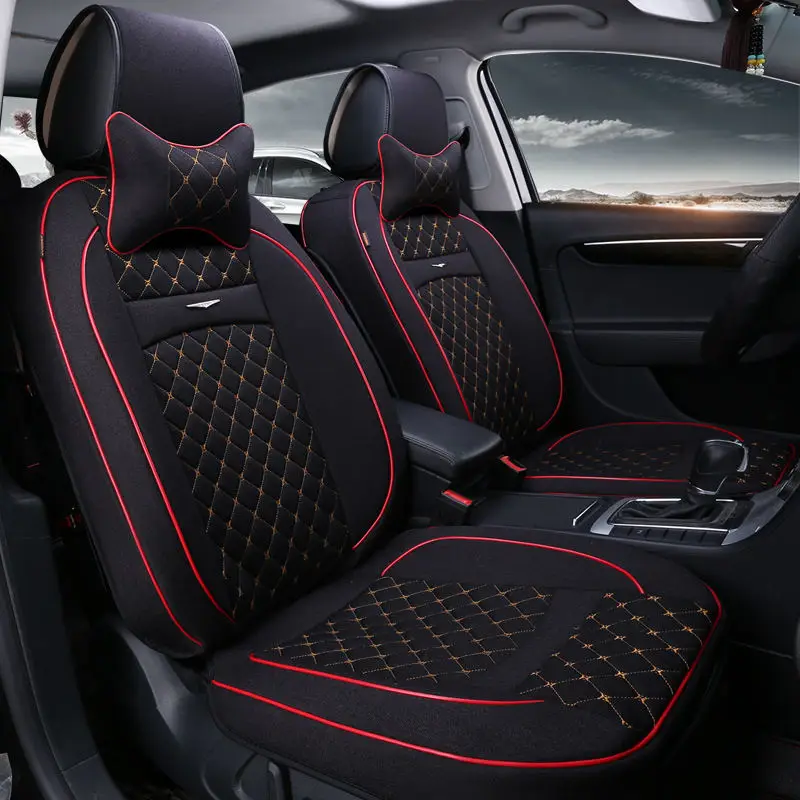 5Seats( Front+Rear)car styling Car Seat Covers For BMW e30 e34 e36 e39