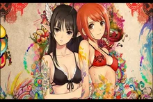 Living room bedroom home wall modern decoration canvas fabric poster sexy girls elf bikinis patterns art drawing