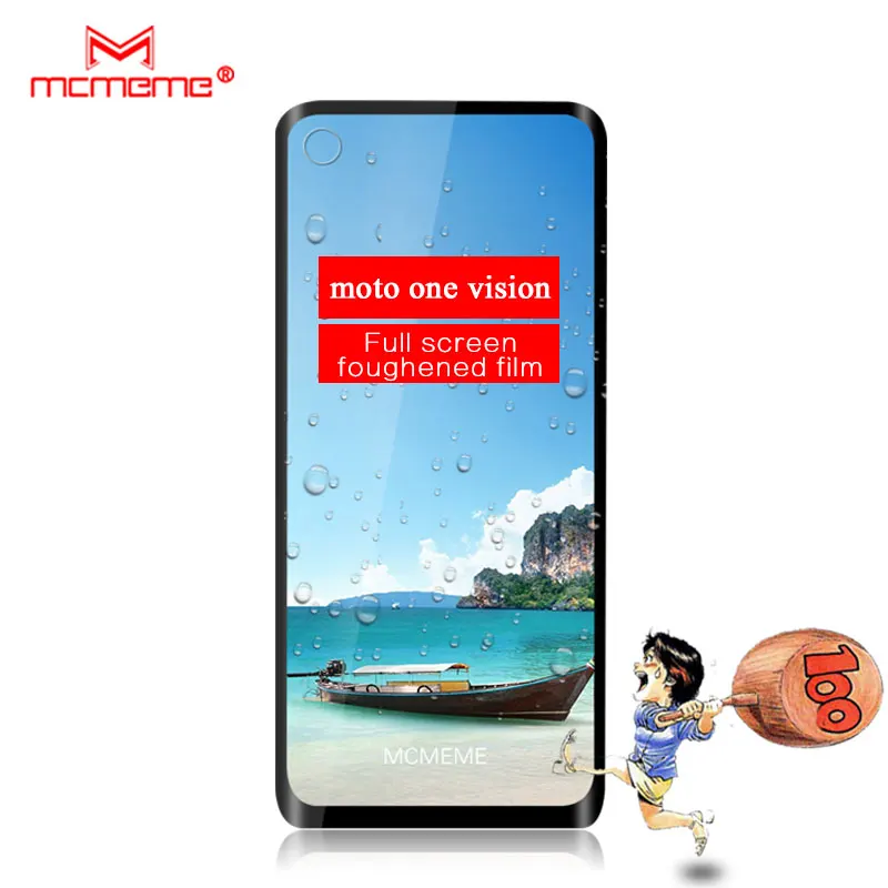 Защитная пленка для экрана Moto One Vision Asus Motorola OneVision|Защитные стёкла и плёнки| |