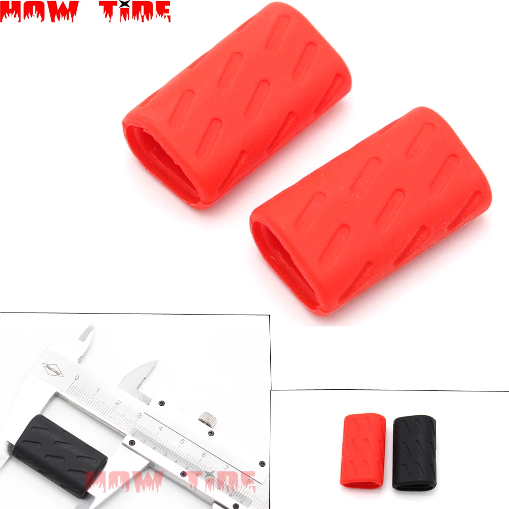 

For DUCATI MONSTER 659 696 796 797 821 1100/S/R 1200/S/RMotorcycle Shift Lever Toe Peg Silica Gel Foot Pad