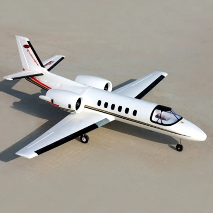 Dynam 1180 мм Cessna 550 Turbo Jet RC RTF пропеллер самолет с мотором ESC Servo батарея TH03703