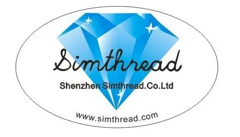 Бренд Simthread Madeira популярные цвета 500 м металлическая нить для вышивки+ 20А пластиковая бобина с бесплатной доставкой