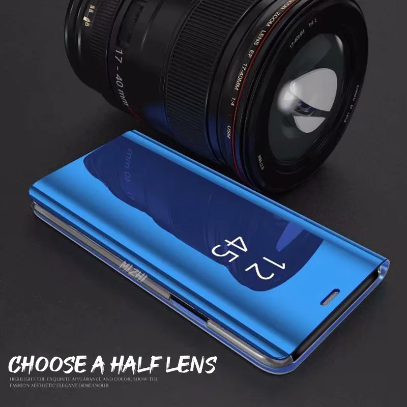 Умный флип чехол для телефона Huawei Honor 10x lite 10i 20 Pro 8x 8c 8s 9s 9a 9c 9x huwei P30 P40 Lite легкий