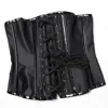 Women's Gothic Steampunk Corset Steel Boned Underbust Corsets and Bustiers Shapewear Waist Trainer Cincher Corselet ► Photo 3/6