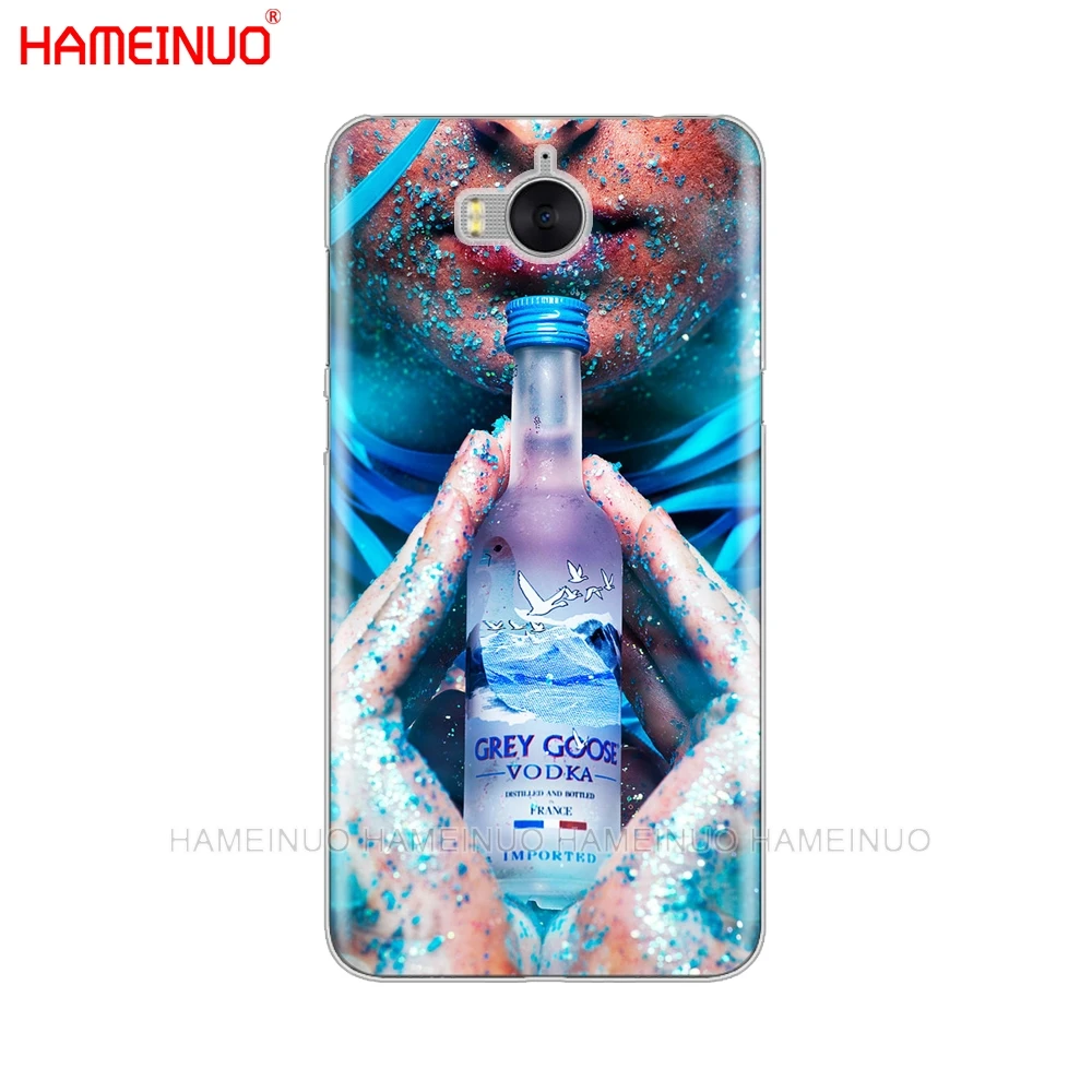 Чехол для мобильного телефона HAMEINUO I LOVE Vodka huawei honor 3C 4X 4C 5C 5X 6 7 Y3 Y6 Y5 2 II Y560 2017|Бамперы|