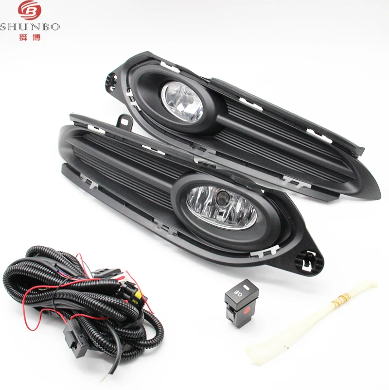 Spot fog light lamp kit for honda hrv luzes hr v / honda vezel accessories 2015 honda hrv lights