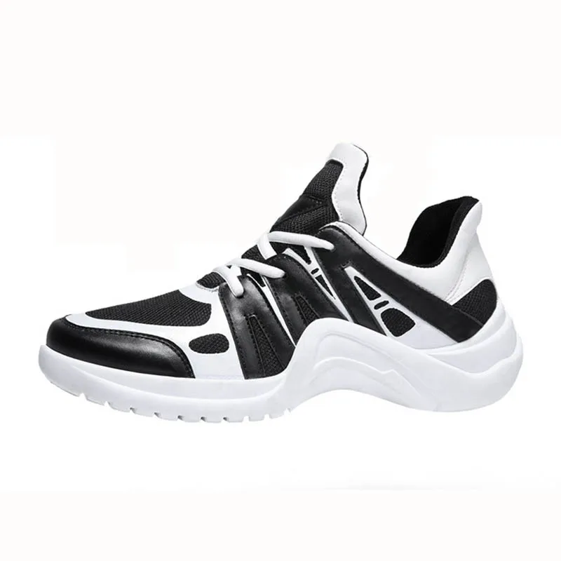 New Arrival Fashion Sneakers Flying Mesh Breathable Men's Shoes Trend For Male Mens Casual Beauty Men Footwear Shoe | Обувь