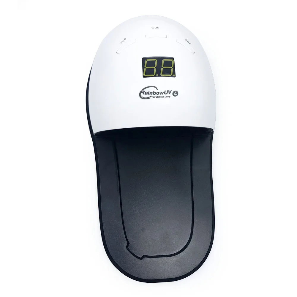  Nail Dryer 48W UV Lamp Rainbow 4 For Gel Varnish Drying with 30pcs LEDs Fast Dry Nail Machine With 