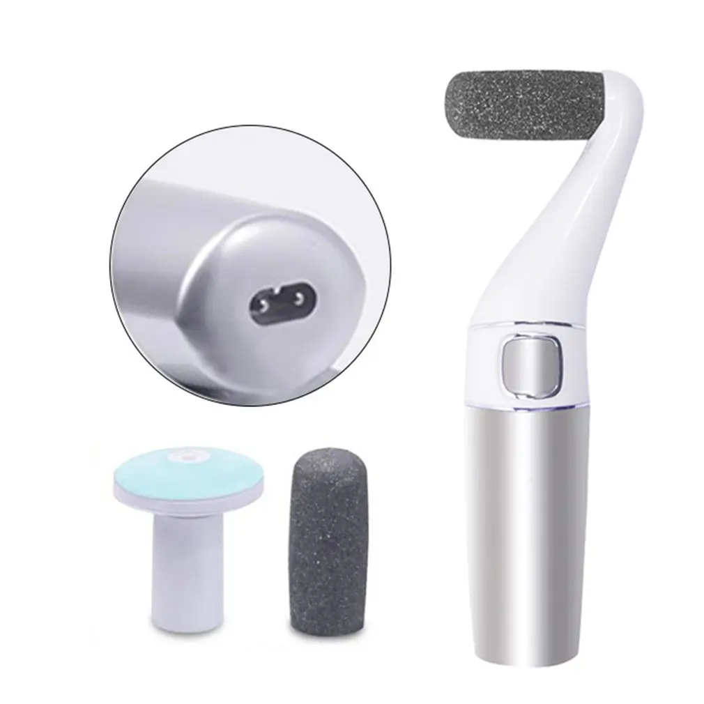 

2018 Li-ion Battery long life Professtional Foot File Care Skin Pedicure Tool Electric Foot File Good for Your Feet+ Travel Bag