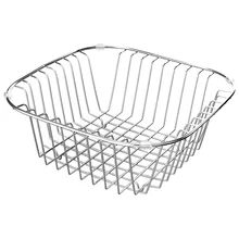 Multi-function drain bowl rack household kitchen fruit sink storage shelf stainless steel tableware storage box drain basket Multi-function drain bowl rack household kitchen fruit sink storage shelf stainless steel tableware storage box drain basket