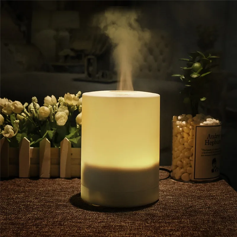 

LED Light Aroma Diffuser Ultrasonic Air Humidifier Quiet Essential Oils For Aromatherapy Diffusers Air Purifier Humidificador 31