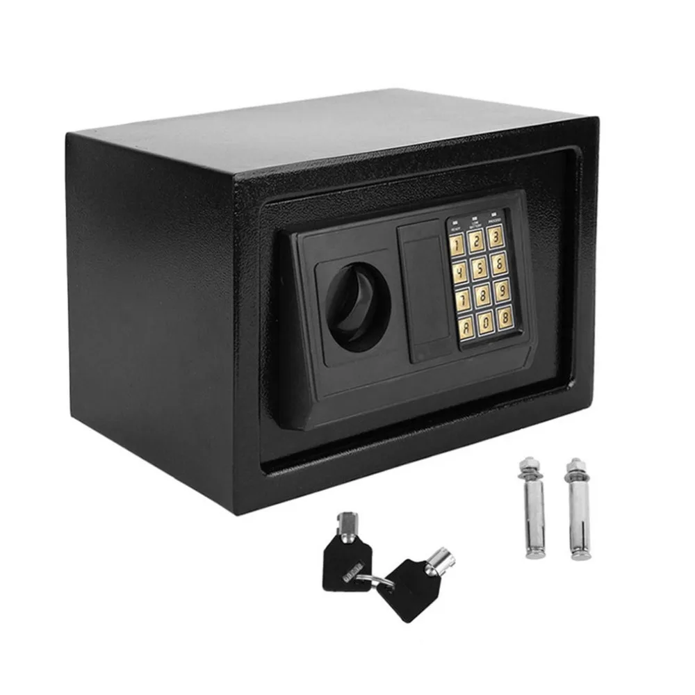 Electronic Safe Household Wall Electronic Locks Safe Deposit Box Money