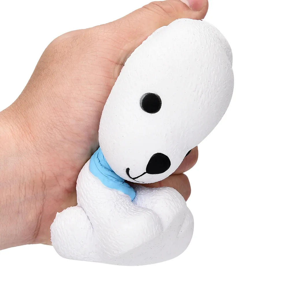 Jumbo Squishy Cute Puppy ароматический крем медленно поднимающийся сжимающий декомпрессионные игрушки Squeeze Toy 2018MAR26