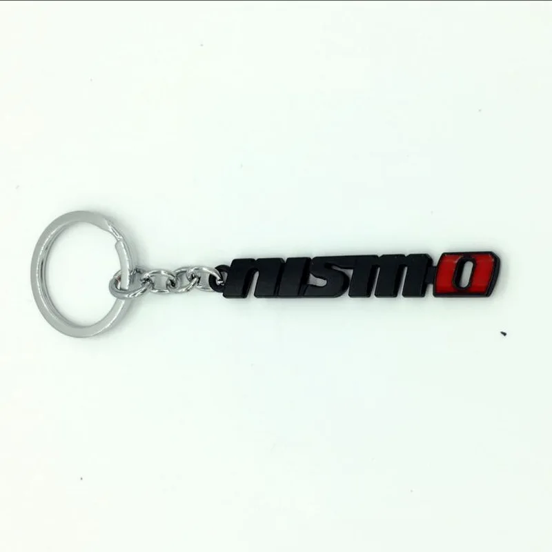 1 Высокое качество металлический автомобильный брелок для NISMO Эмблема для nissan gtr qashqai j11 j10 juke брелок аксессуары - Название цвета: 1