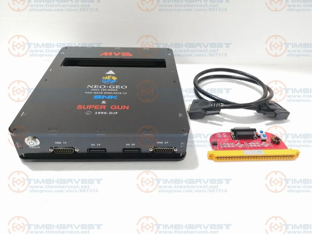 Новая версия 2 в 1 CBOX MVS SNK NEOGEO CMVS + JAMMA SUPER GUN функция для игры картридж с джойстиком