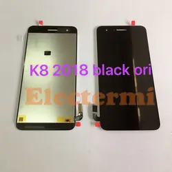 Для LG K8 2018 ЖК-дисплей + части для замены процессора изображений сенсорного экрана высокое качество черный, белый цвет 100% тестирование