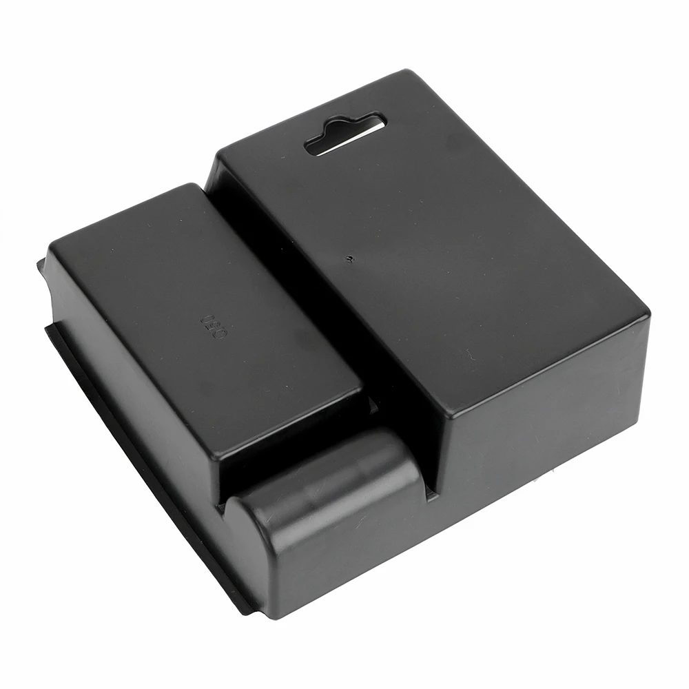 YOSOLO Seat Crevice Storage Box Car Organizer Container Interior Accessories Armrest Storage Box Stowing Tidying Phone Tray