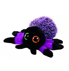 Ty Beanie Боос Creeper Фиолетовый паук Плюшевые чучело Коллекционная мягкие большие глаза куклы игрушки для детей juguetes