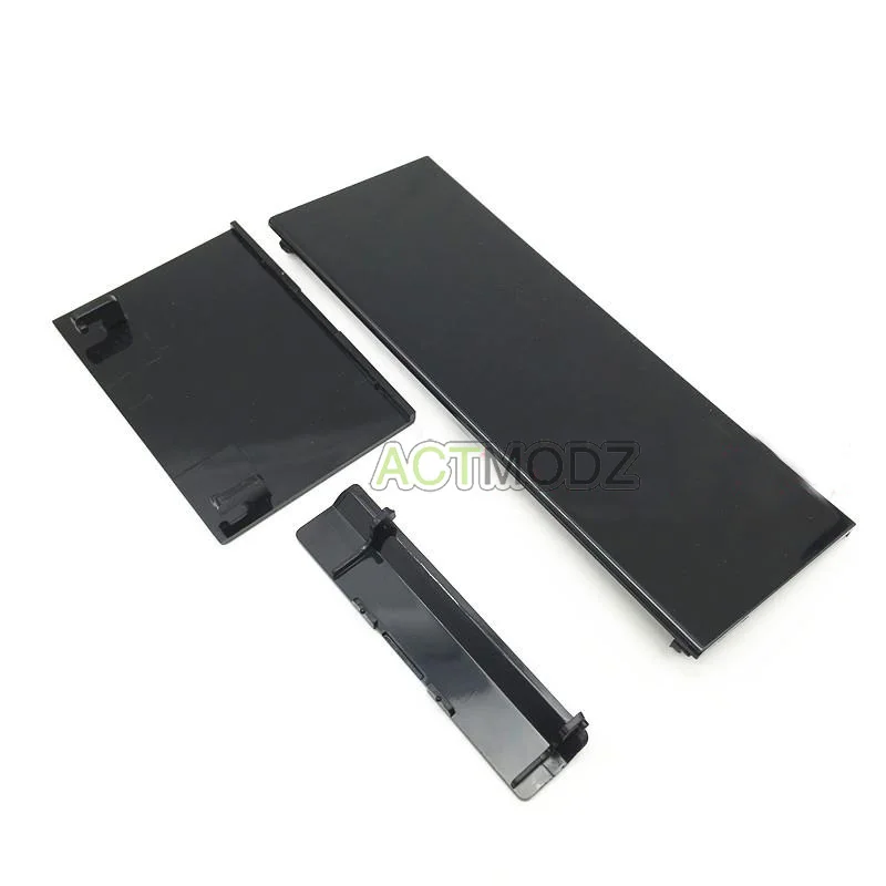 Gamecube Ports SD Card Slot Dust cover Chassis door frame for Nintendo