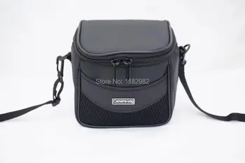 

leather Camera Cover Case Bag Shoulder Bags for Nikon P610S P600 P530 P520 P510 P500 L840 L830 L820 L810 L330 L320 With Strap