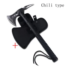 Enhanced the axe outdoor camping fire axe, engineers for tomahawk, multi-function SOG axe, nylon sets. Enhanced the axe outdoor camping fire axe, engineers for tomahawk, multi-function SOG axe, nylon sets.