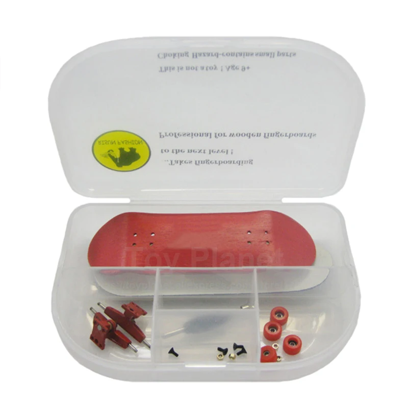 

2015 New Superior Quality Professional Maple Fingerboard Alloy Bearing Gadget Tool DIY Combination Box Kit Multi Color Choices