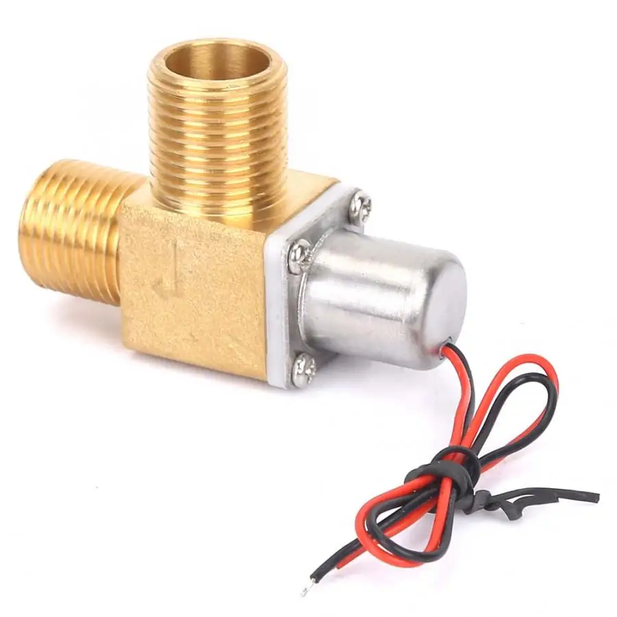 

DC 3.6V 1/2" Pulse Electromagnetic Valve Brass Solenoid Valve For Water Control Electric Valve