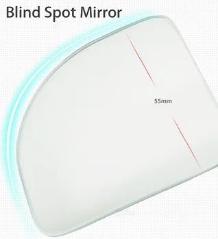 

360 Degree parking Rear view mirror Car Wide Angle Blind Spot mirror for DACIA logan duster sandero lodgy sandero accessories