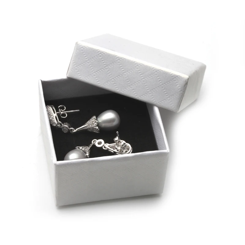 Модные серьги с черным жемчугом, серьги-гвоздики из натурального жемчуга, женские длинные серьги, серебро 925 пробы, подарок на свадьбу