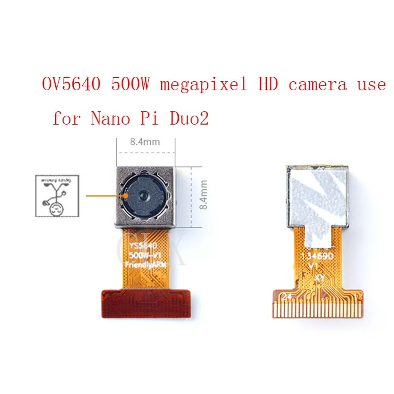 

OV5640 500W megapixel HD camera, support Nanopi Duo2